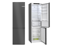 Lodówka Bosch KGN39OCAF PerfectFit No Frost 203cm Ciemny Inox Klasa A 29dB 363L - 1343494 - zdjęcie 1